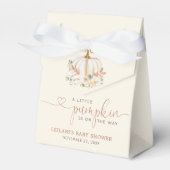 Little Pumpkin Rustic Baby Dusche Geschenkschachtel (Vorderseite)
