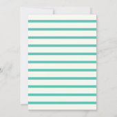 Little Pumpkin Rustic Fall Baby Dusche Einladung (Rückseite)