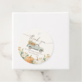 Little Pumpkin Rustic Fall Baby Dusche Geschenkanhänger (Beispiel)