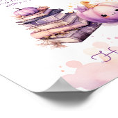 Little Pumpkin Schnuller Jagd Kinderduschenspiel Poster (Ecke)