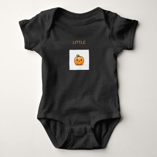 Little Pumpkin Shirt (Vorderseite)