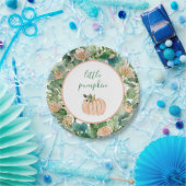 Little Pumpkin Tellers Blush Little Pumpkin Baby Pappteller (Party)