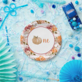 Little Pumpkin Tellers Little Pumpkin First Birthd Pappteller (Party)