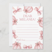 Little Pumpkin Time Capsule Card Einladung (Vorderseite)