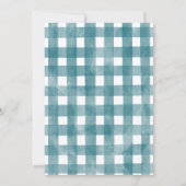 Little Pumpkin Truck Kinderdusche Danke Karte (Rückseite)