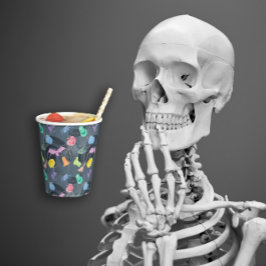 Little Pumpkin und lustiges Ghosts-Halloween-Party Pappbecher