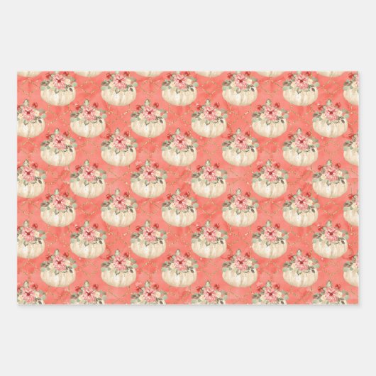 Little Pumpkins Geschenkpapier Set (Vorderseite 2)