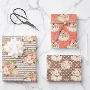 Little Pumpkins Geschenkpapier Set