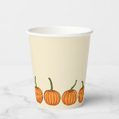 Little Pumpkins Paper Cup Pappbecher (Rückseite)