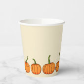Little Pumpkins Paper Cup Pappbecher (Links)