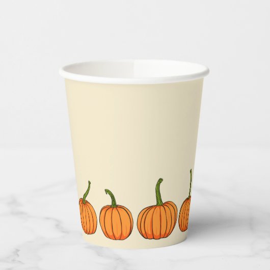 Little Pumpkins Paper Cup Pappbecher (Links)