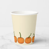 Little Pumpkins Paper Cup Pappbecher (Vorderseite)