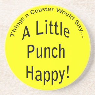 Little Punch Happy Light Untersetzer