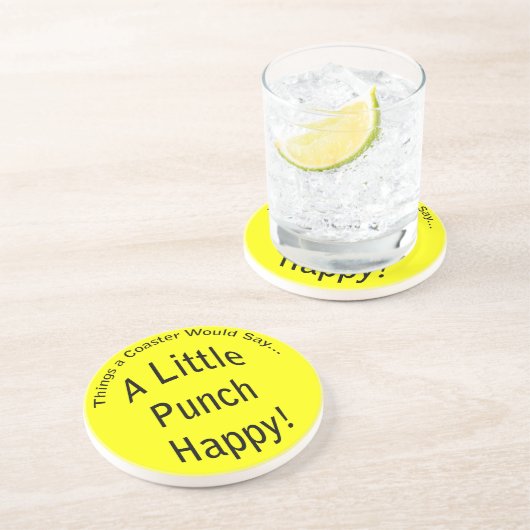 Little Punch Happy Light Untersetzer (Seite)