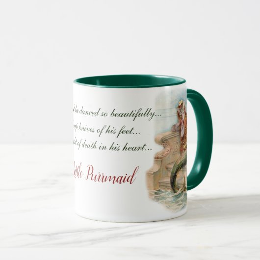 Little Purrmaid Tasse (VorderseiteRechts)