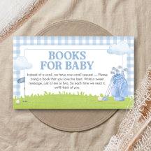 Little Putter Golf Baby Shower Bücher für Baby