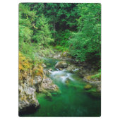 Little Qualicum Klemmbrett (Rückseite)