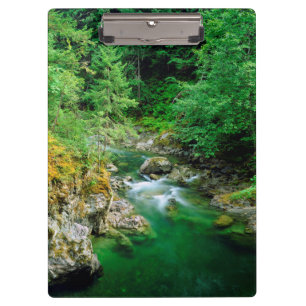 Little Qualicum River Klemmbrett