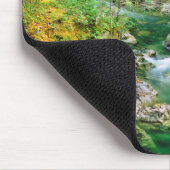 Little Qualicum River Mousepad (Ecke)