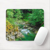 Little Qualicum River Mousepad (Mit Mouse)