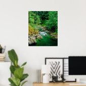 Little Qualicum River Poster (Heimbüro)