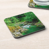 Little Qualicum River Untersetzer (Linke Seite)
