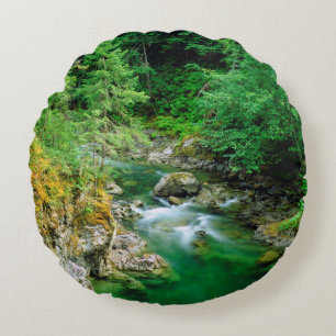 Little Qualicum Rundes Kissen