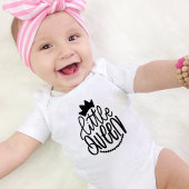 Little Queen Spaß Funny Bodysuits One Pieces