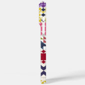 Little Quilt Blocks Handy Case - iPhone 16 Pro Max (Rückseite / Links)