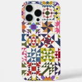 Little Quilt Blocks Phone Case - iPhone 16 Pro Max (Rückseite)