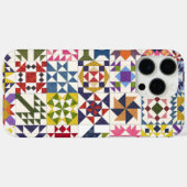 Little Quilt Blocks Phone Case - iPhone 16 Pro Max (Rückseite (Horizontal))
