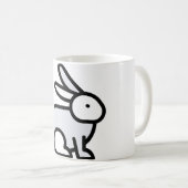 Little Rabbit Kaffeetasse (VorderseiteRechts)