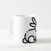 Little Rabbit Kaffeetasse (Vorderseite Links)