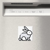 Little Rabbit Magnet (In Situ (Geschirrspüler))