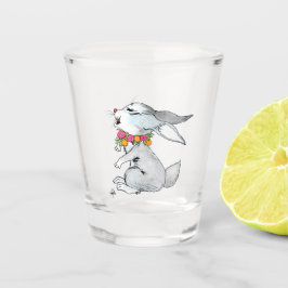 LITTLE RABBIT SCHNAPSGLAS