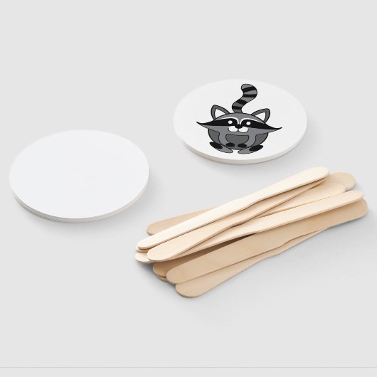 Little Raccoon Fächer (Non-assembled)