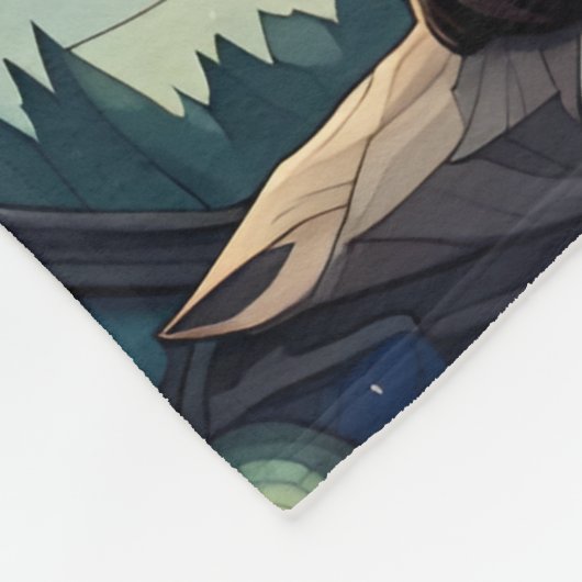 Little Raccoon Fleecedecke (Ecke)