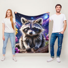 Little Raccoon Fleecedecke