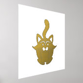 Little Raccoon Foliendrucke (Ablage )