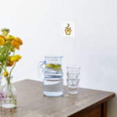 Little Raccoon Foliendrucke (Ablage(Küche))