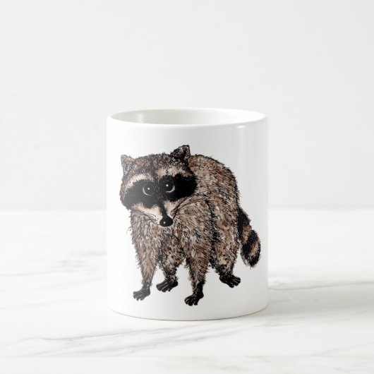 Little Raccoon Kaffeetasse (Mittel)