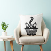 Little Raccoon Kissen (Stuhl )