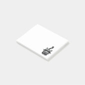 Little Raccoon Post-it Klebezettel (angewinkelt)