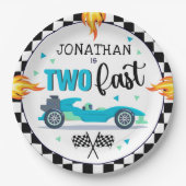 Little Racer Birthday 2 Party  Pappteller (Vorderseite)