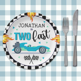 Little Racer Birthday 2 Party  Pappteller