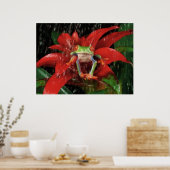 Little_Rain_(4) Poster (Küche)