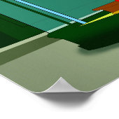 Little Rainbow Diner Poster (Ecke)