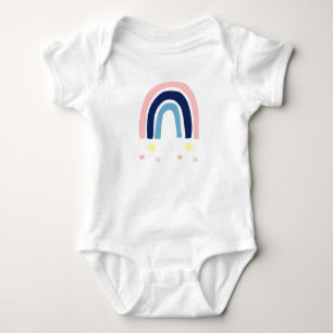 Little Rainbow Joy Baby Strampler