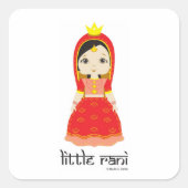 Little Rani Stickers (Vorderseite)