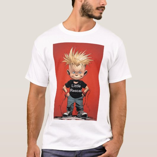 Little Rascal T-Shirt (Vorderseite)
